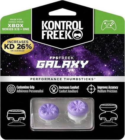 Kontrol freeks galaxy violet Xbox